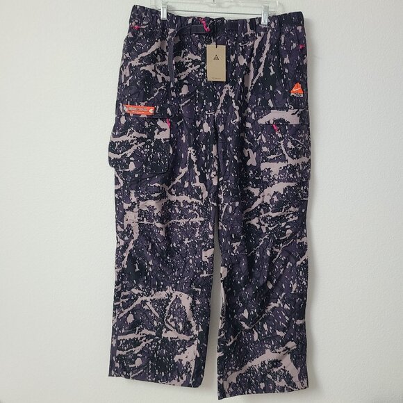 Nike ACG Chena Vortex Storm-Fit Pants FV8840-573 Size L Purple